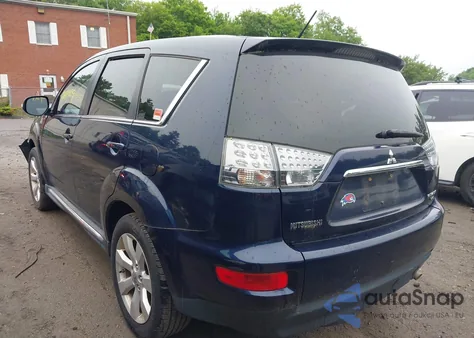 2010 Mitsubishi Outlander Gt из США, поврежденный, VIN JA4JT5AX6AZ012035